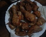 A picture of step 4 of Kuku fried #authormarathon#.