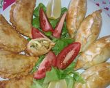 Foto del paso 10 de la receta: Empanadas de Mondongo Fritas y al Horno