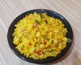 A picture of step 4 of Poha.