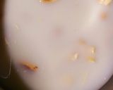 A picture of step 1 of Mughlai Paneer Korma.