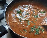 A picture of step 13 of Raw cashew spicy curry.