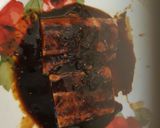 A picture of step 15 of My Orange, Ginger Salmon with Salad.
