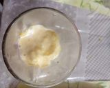 A picture of step 8 of Falooda glass.