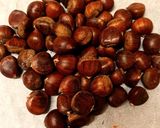 A picture of step 1 of Baked chestnuts.