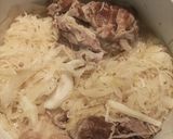 Sült csülök káposztával recept fázis 4 fotója