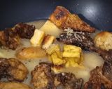 Foto langkah ke 4 dari resep Semur Ayam Tahu.