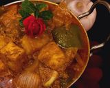 A picture of step 7 of Restaurant-Style Kadhai Paneer.