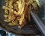 A picture of step 6 of Chilli Potato.