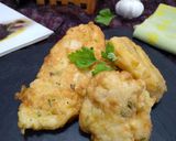 A picture of step 3 of Fluffy Battered Cod with Homemade Coating.