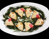 รูปขั้นตอนการทำที่ 6 ของ คุกกี้เยอรมันรูปหนู/Rat German Cookies