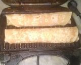 चिली पनीर फ्रेंकी (रोल) (Chilli paneer frankie /roll recipe in Hindi) रेसिपी चरण 7 फोटो