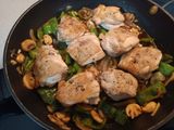 Muslos de Pollo deshuesados a la cerveza