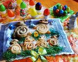 Foto del passaggio 4 della ricetta Panconiglietti di Pasqua