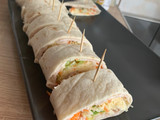 Tortilla tekercs