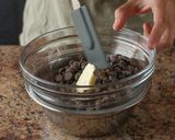 A picture of step 2 of Brownie Crinkle Cookies [No Flour].