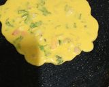 बेसन का चीला (Besan Ka Cheela recipe In Hindi) रेसिपी चरण 3 फोटो