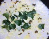 A picture of step 1 of Coconut milk tapioca.