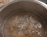 Foto del paso 5 de la receta Spaghetti con salmón y champiñones