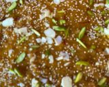 A picture of step 4 of Mohan thal.