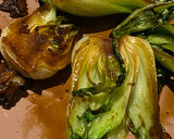 Foto del paso 3 de la receta: Pak choi salteado