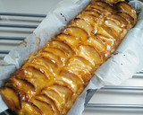 Foto del paso 8 de la receta: Pastel de queso con manzana