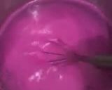 Foto langkah ke 6 dari resep Agar-agar Buah Naga.