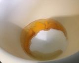 Une image de l'étape 3 de Flan « bonhomme » aux pêches de vigne.