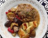 Foto langkah ke 8 dari resep Salisbury Steak.