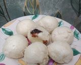 Foto langkah ke 10 dari resep Bakpao (No Mixer) isi coklat.