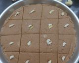A picture of step 4 of Gur Papdi / Goud Papdi in Gujarati.