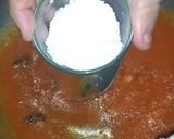 A picture of step 4 of Tiranga Pulao.