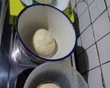 Foto langkah ke 6 dari resep Donat kacang&coklat empuk tanpa telur.