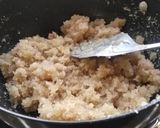 A picture of step 1 of Ukadiche Modak.