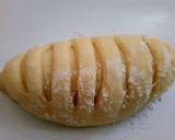 Foto langkah ke 6 dari resep Roti goreng / odading / kue bantal isi coklat (lembut) simpel dan hemat.
