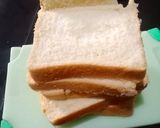 Foto langkah ke 2 dari resep Bread Puding panggang.