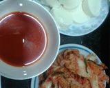 Hình bước làm 2 của món Canh kim chi thịt ba chỉ