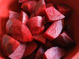 Sup krim buah Bit atau Root beet Cream Soup
