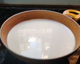 A picture of step 1 of Sheer Khurma.
