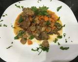Foto del paso 4 de la receta: Ternera guisada con champiñones