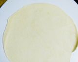 A picture of step 6 of Sahi Paneer Lasanga.
