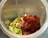 A picture of step 2 of Dryfruit banana milkshake - Energy drinks.