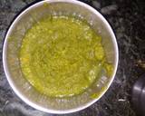 Kacchi haldi ki chutney recipe step 4 photo