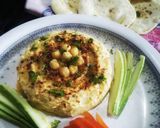A picture of step 3 of Pita bread.