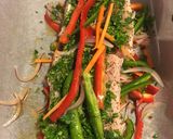 Foto del paso 7 de la receta: Pescado en papel (Pesce al cartoccio)
