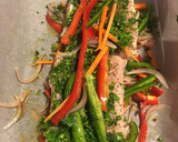 Foto del paso 7 de la receta: Pescado en papel (Pesce al cartoccio)