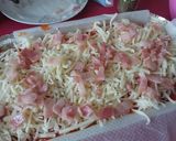 Foto del paso 5 de la receta Pastel con pan de molde sabor pizza