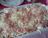 Foto del paso 5 de la receta: Pastel con pan de molde sabor pizza