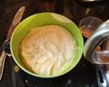 A picture of step 2 of Spiced Apple-Pecan Cream Cheese Cake.