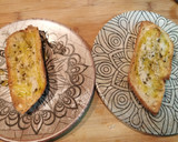 Foto del paso 3 de la receta: Tostada de aguacate y zumo de naranja