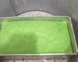 Foto langkah ke 5 dari resep Bolu kukus Pandan 4 telur.